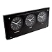 3 Time Zone Alarm Clock