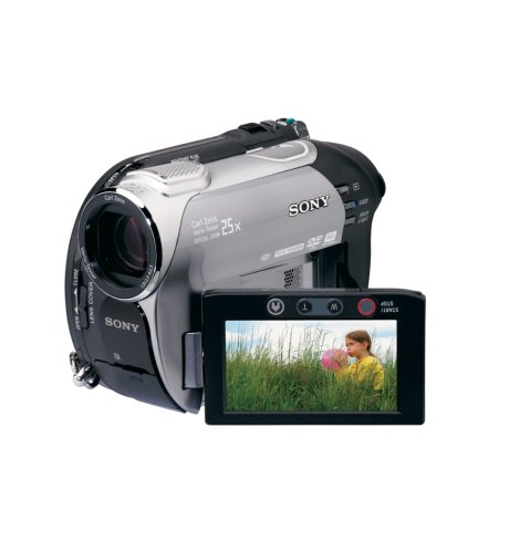Sony DVD Camcorder - DCR-DVD306E