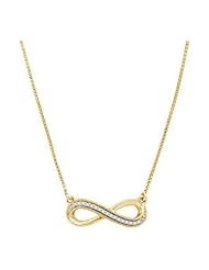 0.07CTW-DIA FASHION NECKLACE