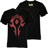 World of Warcraft Horde Symbol Spray Men's T-Shirt