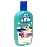 Coppertone Kids Sunscreen Lotion, SPF 50, 8-Ounce Bottles (Pack of 2)