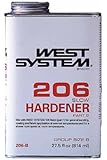 West System 206 Slow Epoxy Hardener (.86-Quart)