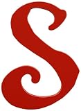 New Arrivals The Letter S, Rusty Red