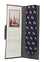 Italian Silk Necktie-Horseguards Hermitage Line