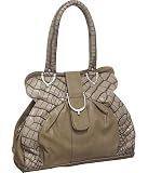 Croc Trim ''Butterfly'' Tote