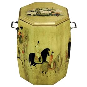 Click here to buy Unique Birthday Gift IdeaFor Her - 17 Chinese Golden Drum Oriental Stool by ORIENTAL FURNITURE.