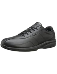 Shoes: New Balance Mens MID526 Slip Resistant Work Shoe,Black,12 D US - New Balance