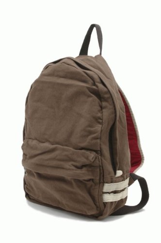 カラバリ豊富 2ラインキャンバスリュックサック[CODE:0040662]