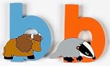 The Toy Workshop Wooden Letter Lower Case B