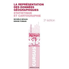 La repr�sentation des donn�es g�ographiques: Statistique et cartographie