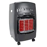 IMAGE OF New World Marketing Outdoor Cabinet Propane Heater Adjustable Heat Control Ods Safety Auto Shut-Off