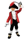 Disney - 0067116 - Costume - Capitaine Crochet - 5-7 ans