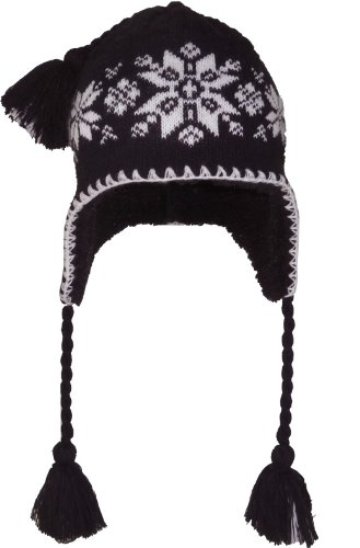 WINTER MÜTZE MIT FELL BOMMEL &