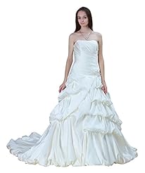 Strapless Taffeta   Ball Gown  Dress