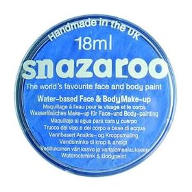 SNAZAROO PROFESSIONAL SKY BLUE FACE PAINT - 18ML [Misc.]