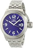 Invicta Men's 0988 Corduba Blue Dial Stainless Steel Watch