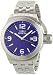 Invicta Men's 0988 Corduba Blue Dial Stainless Steel Watch
