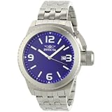 Invicta Mens 0988 Corduba Blue Dial Stainless 