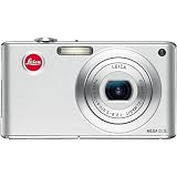 Leica 18326 7 Megapixel C-Lux 2 Compact Digital Camera - Silver