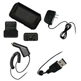 BlackBerry Torch 9800 Executive Black Horizontal Leather Side Case Pouch with Belt Clip and Belt Loops + Rapid Car Charger + Travel Home Wall Charger + USB Data Charge Sync Cable for BlackBerry Torch 9800 41Ki2wYXK8L. SL160 BlackBerry Torch 9800 Executive Black Horizontal Leather Side Case Pouch with Belt Clip and Belt Loops + Rapid Car Charger + Travel Home Wall Charger + USB Data Charge Sync Cable for BlackBerry Torch 9800