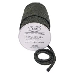 Seil, oliv, 9mm, 60 Meter