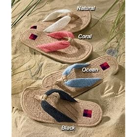Woolrich Women's Eco-Friendly Sycamore Thongs