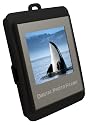 FoneM8 - Black 32MB Digital Photo Frame Keyring - Stores Over 400 Images