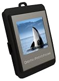 Compare Prices: Black 32 MB Digital Photo Frame Keyring 1.5 Inches - Stores 435 Images