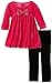 Good Lad Baby Girls' 2 Piece Velour Legging Set