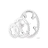 Race Face Race Chainring Standard, 110mm, 24/34/46T, Silver