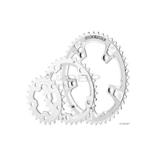 Race Face Race Chainring Standard, 110mm, 24/34/46T, Silver