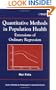 Quantitative Methods in Population Health: Extensions of Ordinary Regression (Wiley Series in Probability and Statistics)