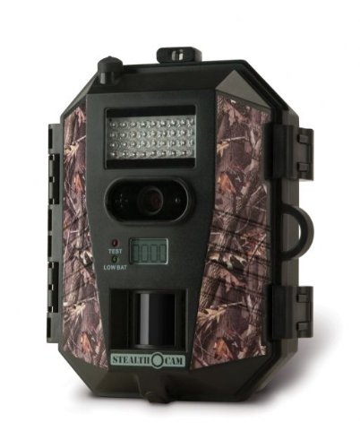 Stealth Cam Sniper IR Digital Video Scouting Recorder, Black