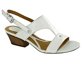 Naturalizer Women's Hither Shoes White Leather