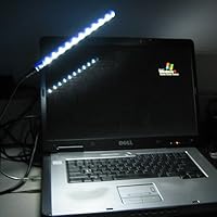 USB 10 LED Light Lamp Notebook Laptop Computer PC