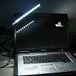 USB 10-LED Light for Notebook Laptop PC