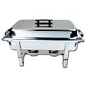 Winware 8 Qt Stainless Steel Chafer, Full Size Chafer