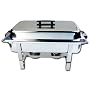 Winware 8 Qt Stainless Steel Chafer, Full Size Chafer