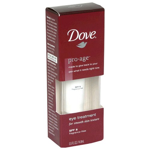 Dove ProAge Eye Treatment, 0.5-Fluid Ounce (14.8 ml)