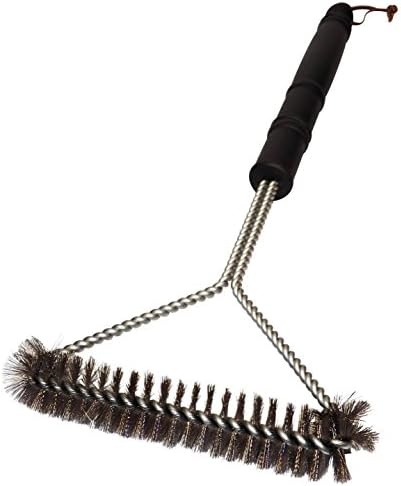 Insane Deal! Best Barbecue Grill Brush Stainless Steel Cleaner. Ideal for Gifts.