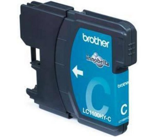 Original BROTHER LC 1100HYC Ink Cartridge - cyan 