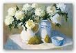 Mums &amp; Pears by Jennifer Hurley 36"x24" Art Print Poster