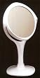 5X Magic Focus Hand Mirror on Stand