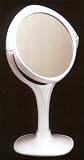 5X Magic Focus Hand Mirror on Stand