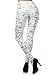 Women's Abstract and Animal Printed Leggings