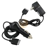 Wall+Car Charger for Sansa E200