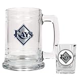 Tampa Bay Rays Beer Mug & Shot Glass Set