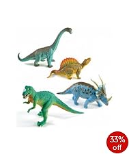Early Learning Centre 4 piece discover dinosaurs