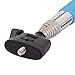 InnoGear Adjustable Extendable Wireless Bluetooth Monopod Handheld Self Portrait Selfie Stick with Remote Shutter Function for iPhone 4 4s 5 5s 5c 6 6 Plus, Samsung S3 S4 Note 2 Note 3, HTC One, Sony Xperia, LG, Compatble with IOS 4.0/ Android 3.0 or Above System (Blue)