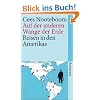 Auf der anderen Wange der Erde: Reisen in den Amerikas (suhrkamp taschenbuch)